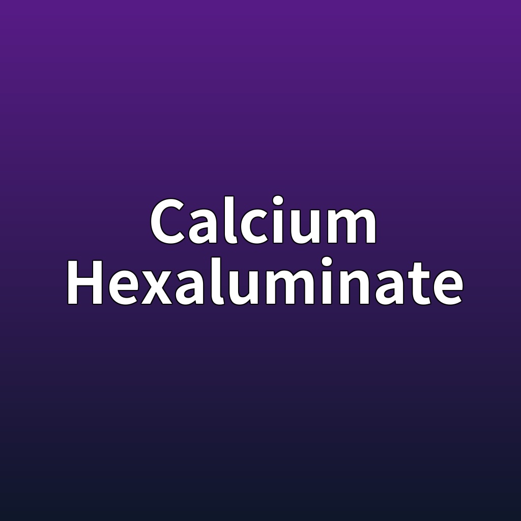calcium hexaluminate 1792153009